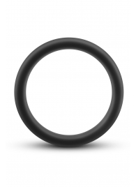 Черное эрекционное кольцо Silicone Go Pro Cock Ring - Blush Novelties - в Томске купить с доставкой