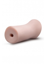 Телесный мастурбатор-ротик Candi - Blush Novelties - в Томске купить с доставкой