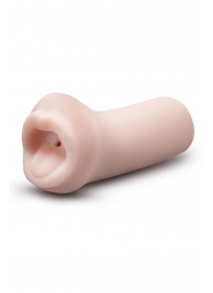 Телесный мастурбатор-ротик Candi - Blush Novelties - в Томске купить с доставкой