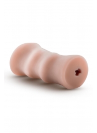 Телесный мастурбатор-анус Cassie - Blush Novelties - в Томске купить с доставкой