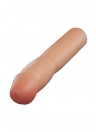 Телесная насадка-удлинитель Resilience - 17,7 см. - Blush Novelties - в Томске купить с доставкой