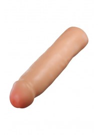 Телесная насадка-удлинитель Tenacity - 21,6 см. - Blush Novelties - в Томске купить с доставкой