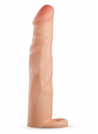 Телесная насадка-удлинитель Fortitude с подхватом - 17,7 см. - Blush Novelties - в Томске купить с доставкой
