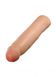 Телесная насадка-удлинитель Vindicate - 21,6 см. - Blush Novelties - в Томске купить с доставкой