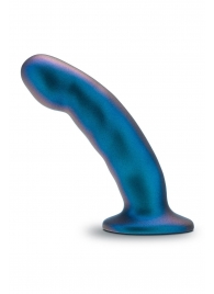 Синяя насадка-фаллоимитатор Rebellion 5.75 Inch Pegging Dildo - 14,6 см. - Blush Novelties - купить с доставкой в Томске