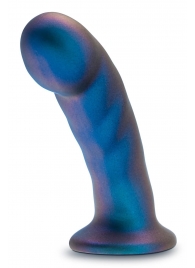 Синяя насадка-фаллоимитатор Rebellion 5.75 Inch Pegging Dildo - 14,6 см. - Blush Novelties - купить с доставкой в Томске