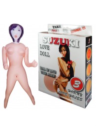 Надувная секс-кукла Suzuki - Boys of Toys - в Томске купить с доставкой