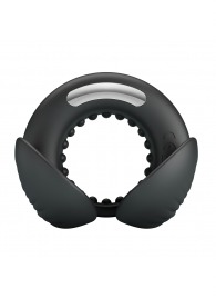 Черное эрекционное виброкольцо Quentin - Baile - в Томске купить с доставкой