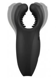 Мужской вибратор-стимулятор Man Wand with Vibration and Moving Wings - Orion - в Томске купить с доставкой