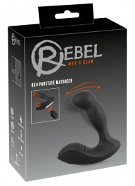 Черный вибростимулятор простаты RC Prostate Massager - 13,1 см. - Orion - в Томске купить с доставкой