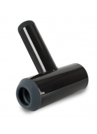 Черный мастурбатор с удобной ручкой Masturbator with 2 Functions - Orion - в Томске купить с доставкой