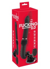 Черная секс-машина с пультом ДУ RC Fucking Machine 2.0 - Orion - купить с доставкой в Томске