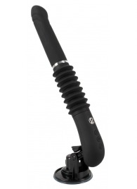 Черная секс-машина с пультом ДУ RC Fucking Machine 2.0 - Orion - купить с доставкой в Томске