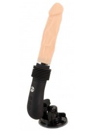 Секс-машина с пультом ДУ RC Fucking Machine - Orion - купить с доставкой в Томске