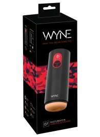 Мастурбатор с двумя моторами WYNE Masturbator 07 - Orion - в Томске купить с доставкой
