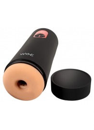 Мастурбатор с двумя моторами WYNE Masturbator 07 - Orion - в Томске купить с доставкой