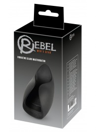 Черный мастурбатор с гибкими крылышками - Orion - в Томске купить с доставкой