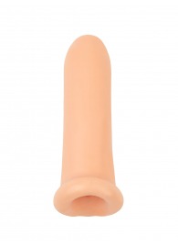 Телесный фаллоудлинитель Striker - 13,5 см. - Lola Games - в Томске купить с доставкой