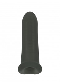 Черный фаллоудлинитель Striker - 13,5 см. - Lola Games - в Томске купить с доставкой