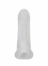 Белый фаллоудлинитель Striker - 13,5 см. - Lola Games - в Томске купить с доставкой