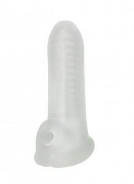 Белый фаллоудлинитель Striker - 13,5 см. - Lola Games - в Томске купить с доставкой