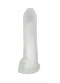 Белый фаллоудлинитель Titan - 16,5 см. - Lola Games - в Томске купить с доставкой