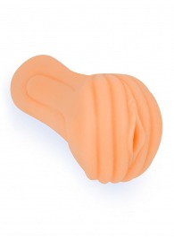 Эластичный мастурбатор в виде вагины телесного цвета - Sexy Girl - в Томске купить с доставкой