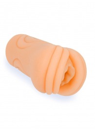 Телесный мастурбатор-вагина с рельефом на поверхности - Sexy Girl - в Томске купить с доставкой