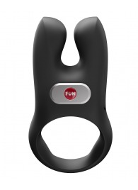 Черное эрекционное виброкольцо Nos - Fun Factory - в Томске купить с доставкой