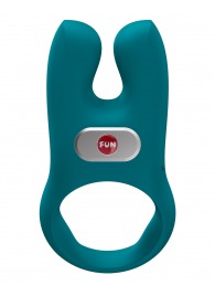 Зеленое эрекционное виброкольцо Nos - Fun Factory - в Томске купить с доставкой