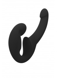 Черный безремневой страпон Share Lite - Fun Factory - купить с доставкой в Томске