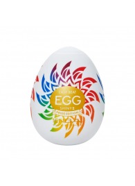 Мастурбатор-яйцо Tenga Egg Shiny II Pride Edition - Tenga - в Томске купить с доставкой