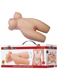 Телесный мастурбатор-торс Mia - Baile - в Томске купить с доставкой