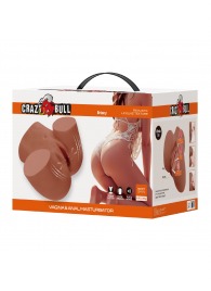 Мастурбатор Briony с 2 любовными каналами - Baile - в Томске купить с доставкой