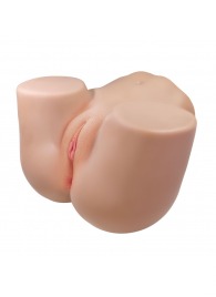 Телесный мастурбатор Julia с 2 любовными тоннелями - Baile - в Томске купить с доставкой