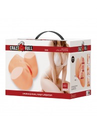 Телесный мастурбатор Liora с вибрацией - Baile - в Томске купить с доставкой