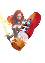 Интерактивный мастурбатор Solara с нагревом, вибрацией и поступательными движениями - Shots Media BV - в Томске купить с доставкой