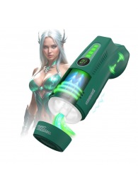 Интерактивный мастурбатор Ayla с вакуумом, вибрацией и голосом - Shots Media BV - в Томске купить с доставкой