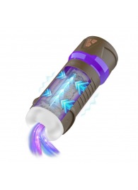 Интерактивный мастурбатор Misty с вакуумом, вибрацией и сжатием - Shots Media BV - в Томске купить с доставкой