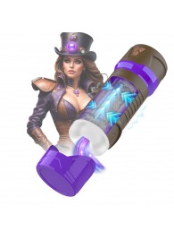 Интерактивный мастурбатор Misty с вакуумом, вибрацией и сжатием - Shots Media BV - в Томске купить с доставкой