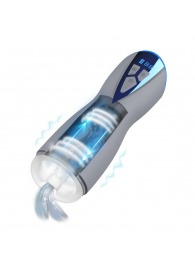 Интерактивный мастурбатор Eloa с вакуумом и вибрацией - Shots Media BV - в Томске купить с доставкой