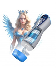 Интерактивный мастурбатор Eloa с вакуумом и вибрацией - Shots Media BV - в Томске купить с доставкой