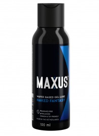 Лубрикант на водной основе MAXUS Naked Fantasy - 100 мл. - Maxus - купить с доставкой в Томске