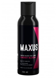 Лубрикант на водной основе MAXUS Cherry Bloom - 100 мл. - Maxus - купить с доставкой в Томске