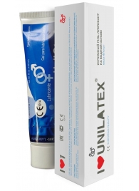 Лубрикант на водной основе Unilatex Gel - 80 мл. - Unilatex - купить с доставкой в Томске