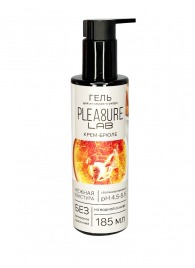 Съедобный лубрикант на водной основе Pleasure Lab с ароматом крем-брюле - 185 мл. - Pleasure Lab - купить с доставкой в Томске