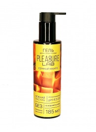 Съедобный лубрикант на водной основе Pleasure Lab с ароматом манго - 185 мл. - Pleasure Lab - купить с доставкой в Томске