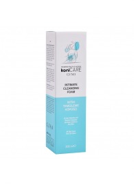 Пенка для интимной гигиены Konicare Gyno Intimate Cleasing Foam - 200 мл. - JoyDrops - купить с доставкой в Томске