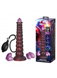 Яйцеродящий фаллоимитатор на присоске Voidclaw Brute - 28,9 см. - Baile - купить с доставкой в Томске