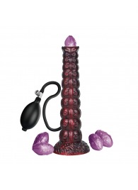 Яйцеродящий фаллоимитатор на присоске Voidclaw Brute - 28,9 см. - Baile - купить с доставкой в Томске